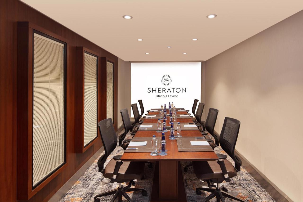 Sheraton Istanbul Levent Luaran gambar