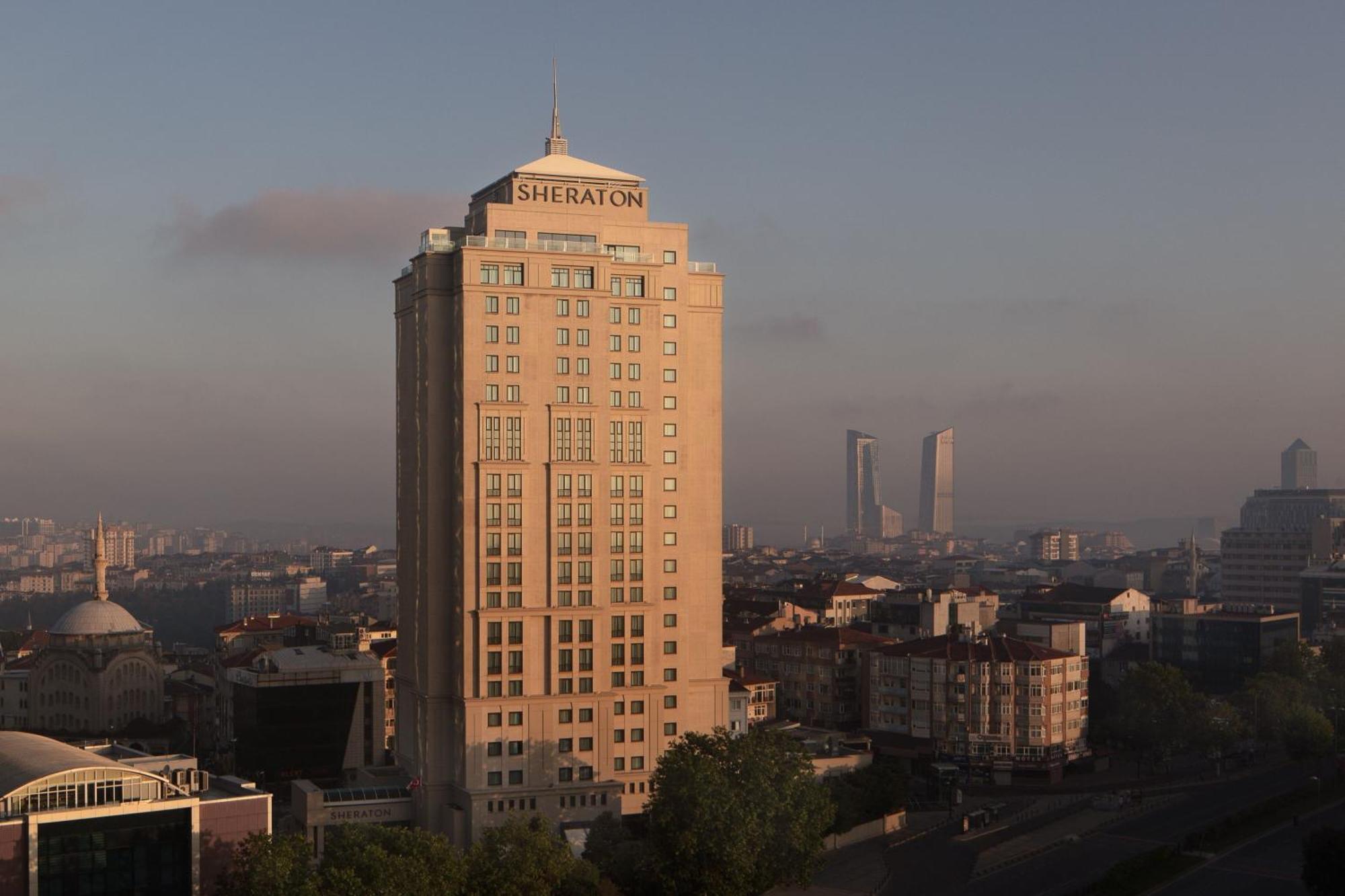 Sheraton Istanbul Levent Luaran gambar